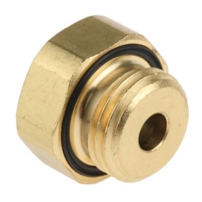 Picture of KQ2 Series Straight Threaded Adaptor, G 1/4 Male to Push In 6 mm, Threaded-to-Tube Connection Style, SMC, KQ2H06-G02A