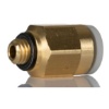 Picture of KQ2 Series Straight Threaded Adaptor, M6 Male to Push In 6 mm, Threaded-to-Tube Connection Style, SMC, KQ2H06-M6A