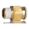 Picture of KQ2 Series Straight Threaded Adaptor, R 1/4 Male to Push In 10 mm, Threaded-to-Tube Connection Style, SMC, KQ2H10-02AS