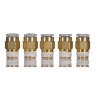 Picture of KQ2 Series Straight Threaded Adaptor, R 1/8 Male to Push In 6 mm, Threaded-to-Tube Connection Style, SMC, KQ2H06-01AS