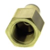 Picture of KQ2 Series Straight Threaded Adaptor, Rc 1/4 Female to Push In 6 mm, Threaded-to-Tube Connection Style, SMC, KQ2F06-02A