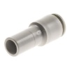 Picture of KQ2 Series Straight Tube-to-Tube Adaptor, Push In 10 mm to Push In 12 mm, Tube-to-Tube Connection Style, SMC, KQ2R10-12A