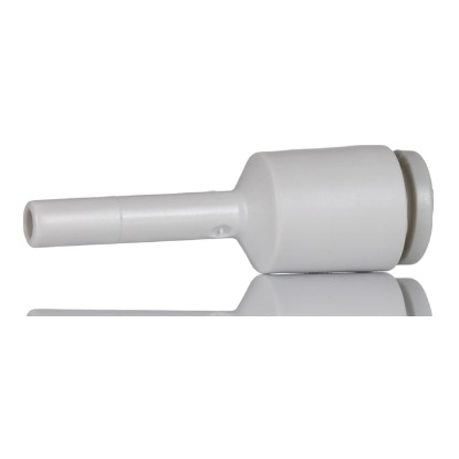 Picture of KQ2 Series Reducer Nipple, Push In 6 mm to Push In 4 mm, Tube-to-Tube Connection Style, SMC, KQ2R06-04A