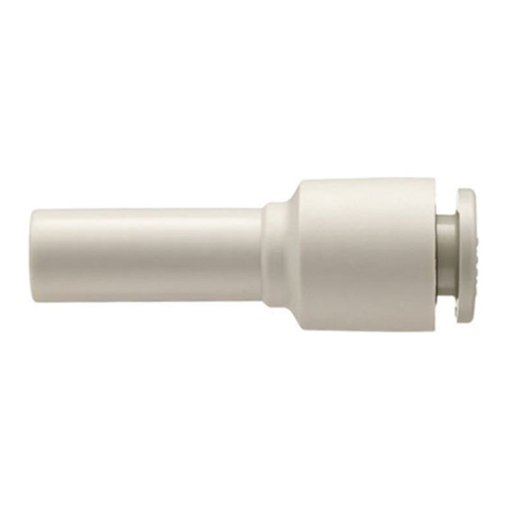 Picture of KQ2 Series Straight Tube-to-Tube Adaptor, Push In 2 mm to Push In 4 mm, Tube-to-Tube Connection Style, SMC, KQ2R02-04A