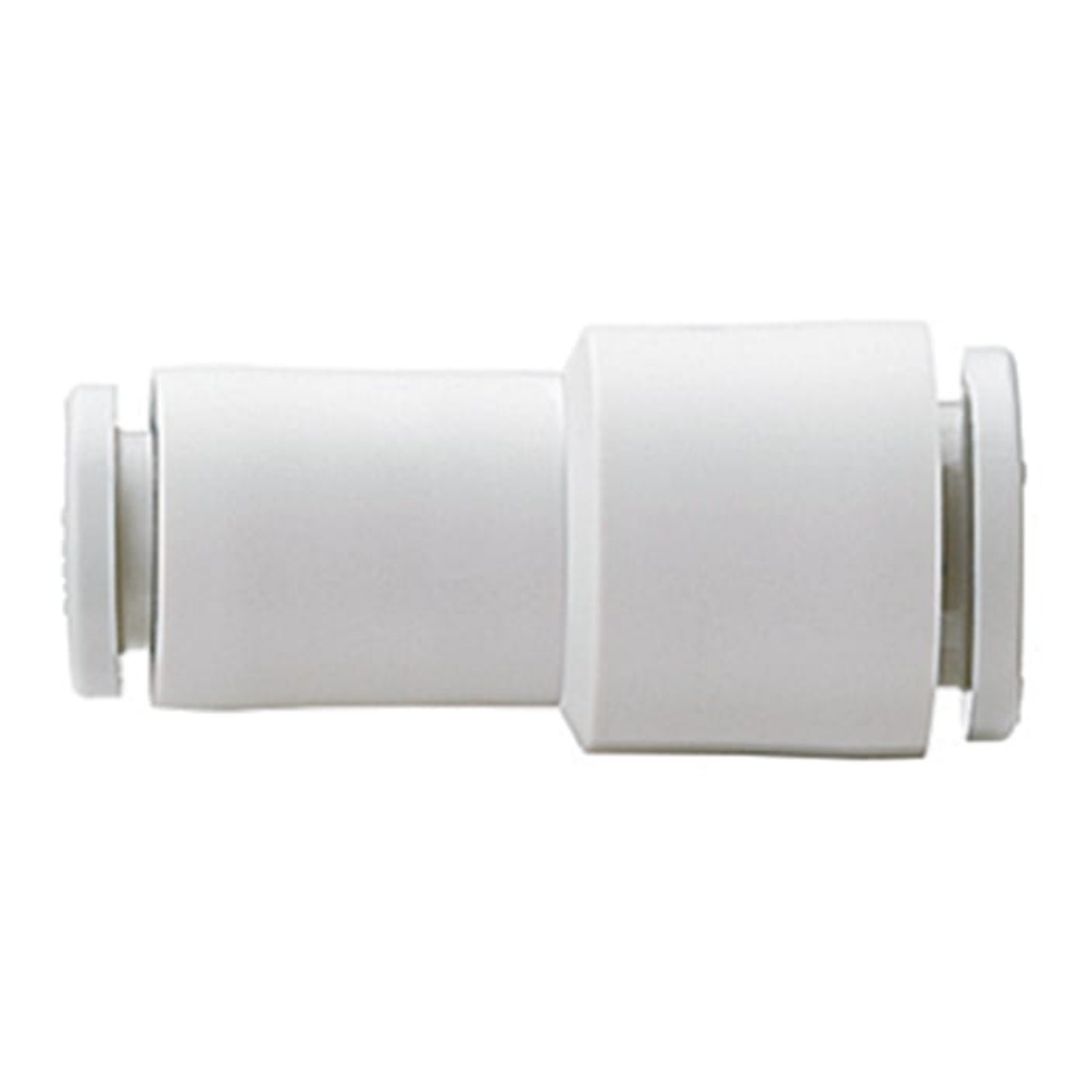 Picture of KQ2 Series Straight Tube-to-Tube Adaptor, Push In 3.2 mm to Push In 6 mm, Tube-to-Tube Connection Style, SMC, KQ2H23-06A