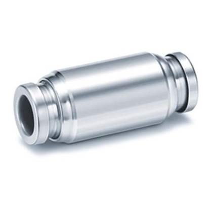 Picture of KQB2 Series Straight Fitting, Push In 8 mm to Push In 8 mm, Tube-to-Tube Connection Style, SMC, KQB2H08-00