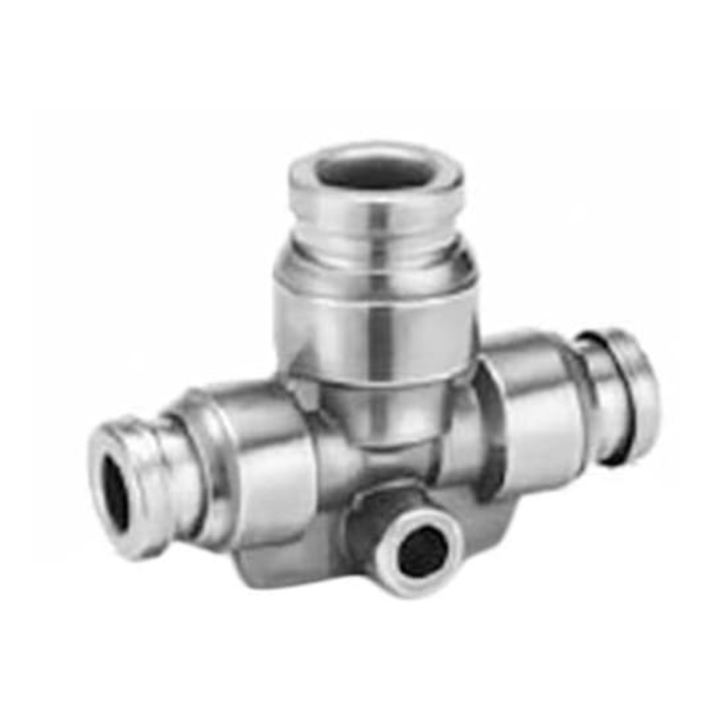 Picture of Push In 6 mm, Push In 4 mm to Push In 4 mm, Tube-to-Tube Connection Style, SMC, KQG2T04-06