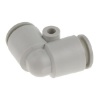 Picture of KQ2 Series Elbow Tube-toTube Adaptor, Push In 10 mm to Push In 10 mm, Tube-to-Tube Connection Style, SMC, KQ2L10-00A