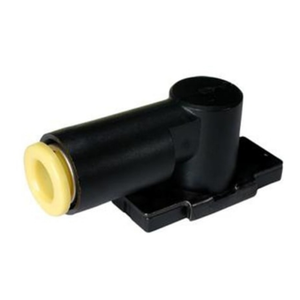 Picture of Y Tube-to-Tube Adaptor, Push In 6 mm, Tube-to-Tube Connection Style, SMC, KWU06-S04