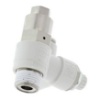 Picture of ASP Series Threaded Flow Regulator, R 3/8 Male Inlet Port x 8mm Tube Outlet Port, SMC, ASP530F-03-08S