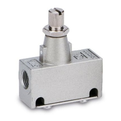 Picture of AS300 Series Threaded Speed Controller, R 1/4 Inlet Port, SMC, AS3000-02