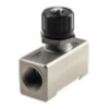 Picture of AS Series Threaded Flow Regulator, G 1/2 Female Inlet Port x G 1/2 Female Outlet Port, SMC, EAS4000-F04