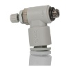 Picture of AS Series Threaded Flow Regulator, M5 x 0.8 Male Inlet Port x M5 x 0.8 Male Outlet Port x 6mm Tube Outlet Port, SMC, AS1201F-M5-06