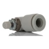 Picture of AS Series Threaded Flow Regulator, M5 x 0.8 Male Inlet Port x M5 x 0.8 Male Outlet Port x 6mm Tube Outlet Port, SMC, AS1201F-M5-06