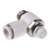 Picture of AS Series Threaded Flow Regulator x 8mm Tube Outlet Port, SMC, AS2201F-U02-08