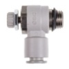 Picture of AS Series Threaded Flow Regulator x 8mm Tube Outlet Port, SMC, AS2201F-U02-08