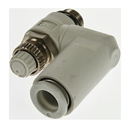 Picture of AS Series Threaded Flow Regulator x 8mm Tube Outlet Port, SMC, AS2301F-U01-08