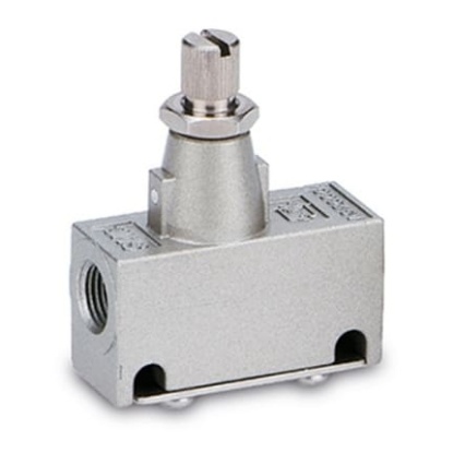 Picture of AS Series Threaded Speed Controller, 1/8 in Female Inlet Port, SMC, AS2000-01