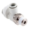 Picture of AS Series Threaded Speed Controller, R 1/4 Male Inlet Port x 8mm Tube Outlet Port, SMC, AS2201FS-02-08S