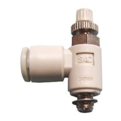 Picture of AS Series Threaded Speed Controller x 8mm Tube Outlet Port, SMC, AS2211F-U01-08