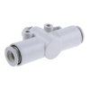 Picture of AS Series Tube Flow Controller, 10mm Tube Inlet Port x 10mm Tube Outlet Port, SMC, AS3002F-10