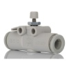 Picture of AS Series Tube Flow Controller, 6mm Tube Inlet Port x 6mm Tube Outlet Port, SMC, AS1002F-06