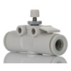 Picture of AS Series Tube Flow Controller, 6mm Tube Inlet Port x 6mm Tube Outlet Port, SMC, AS1002F-06