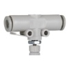 Picture of AS Series Tube Flow Controller, 6mm Tube Inlet Port x 6mm Tube Outlet Port, SMC, AS2002F-06