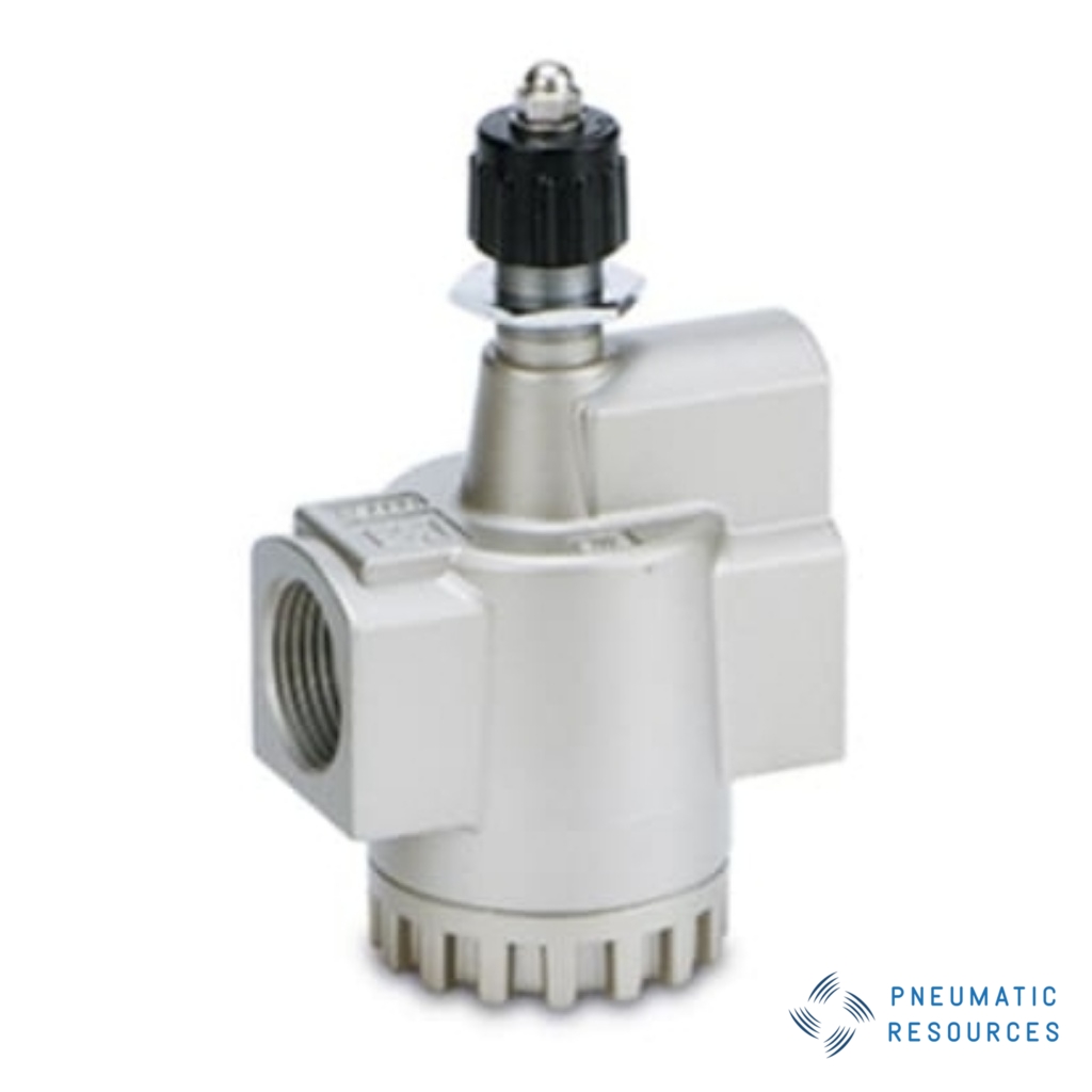 Picture of AS Series Tube Flow Controller, NPT 1-1/4 Inlet Port x NPT 1-1/4 Outlet Port, SMC, AS800-12