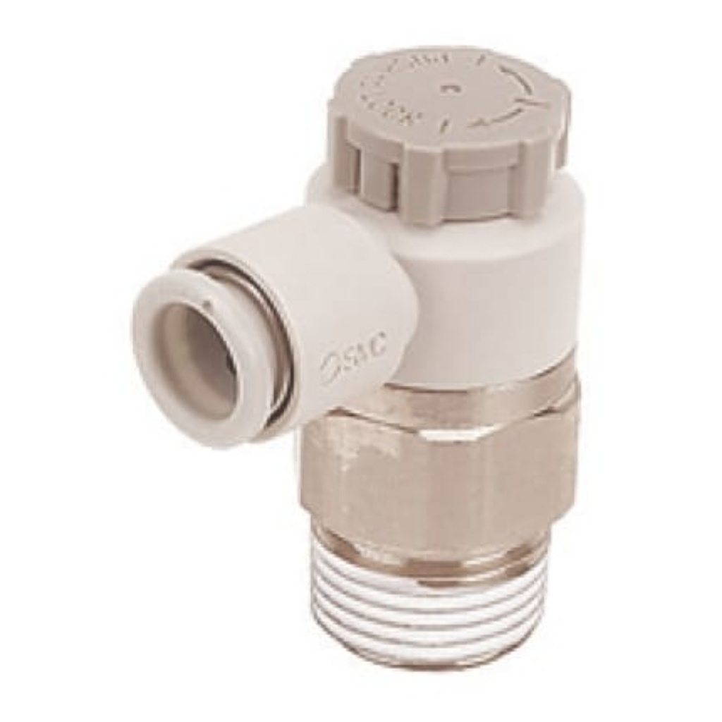 Picture of AS Series Speed Exhaust Controller, SMC, AS2201F-01-06SA