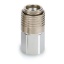Picture of 304 Stainless Steel Female Pneumatic Quick Connect Coupling, Rc 1/4 Female One Touch, SMC, KKA4S-02F-1