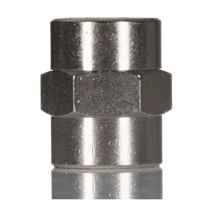 Picture of Male Pneumatic Quick Connect Coupling, G 1/4 Female Threaded, SMC, 2543-1/4