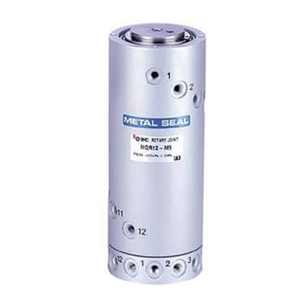Picture of MQR Aluminium Pneumatic Rotary Union, M5 x 0.8, SMC, MQR2-M5
