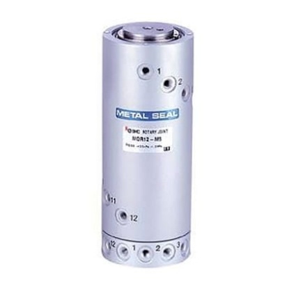Picture of MQR Aluminium Pneumatic Rotary Union, M5 x 0.8, SMC, MQR2-M5