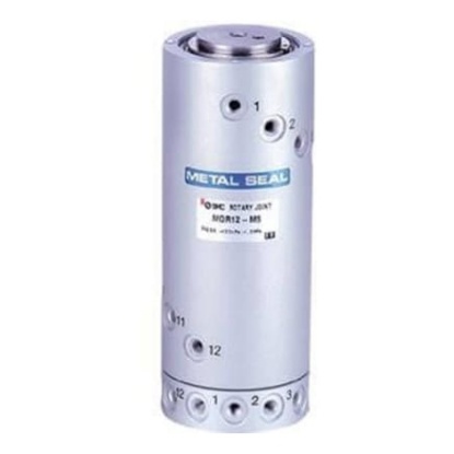 Picture of MQR Pneumatic Rotary Adapter, M5 Male, SMC, MQR4-M5