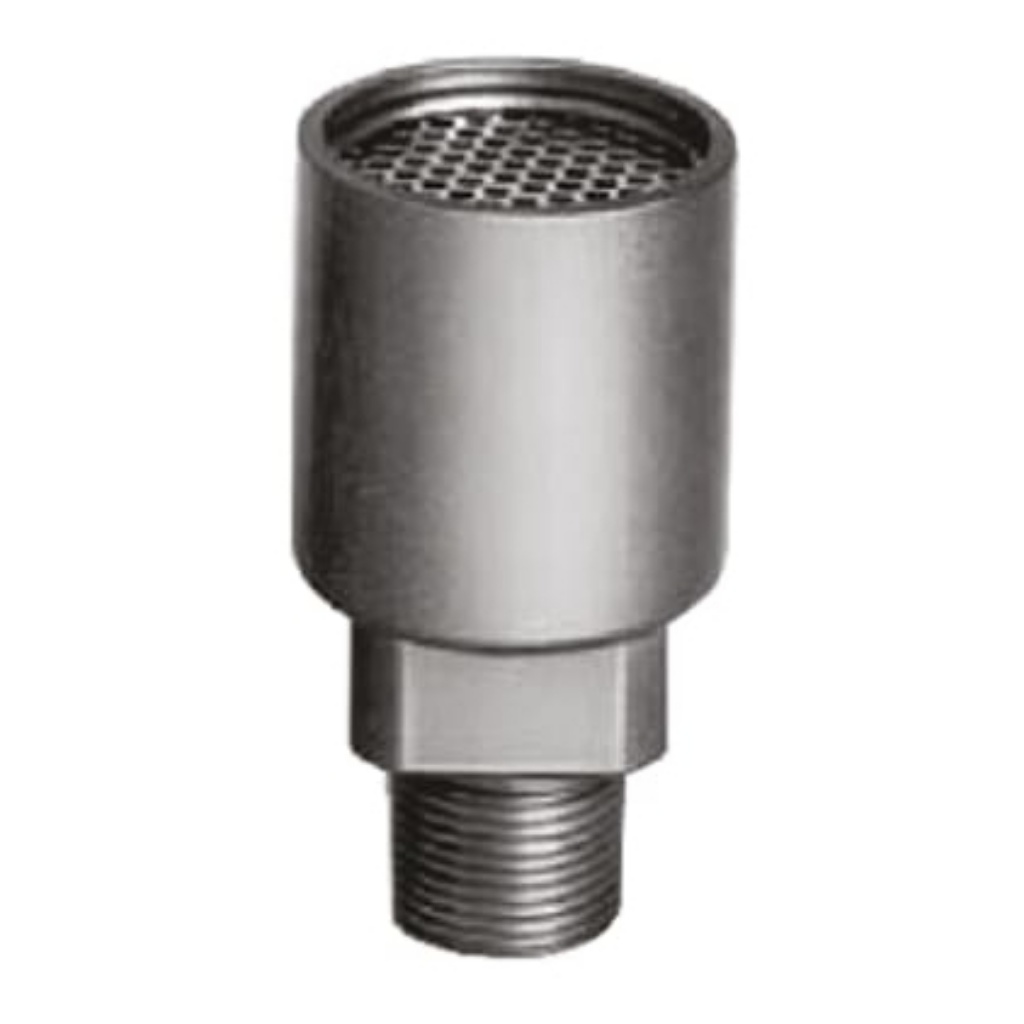 Picture of 25 Die Cast Zinc 1MPa Pneumatic Silencer, Threaded, R 1/2 Male, SMC, 2506-004