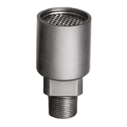 Picture of 25 Die Cast Zinc 1MPa Pneumatic Silencer, Threaded, R 1/2 Male, SMC, 2506-004