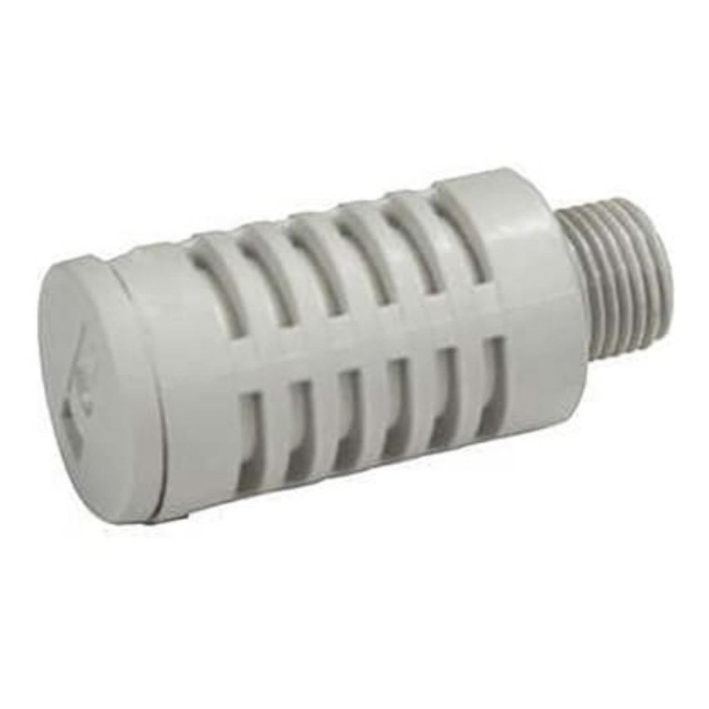 Picture of ANB1 PBT 1MPa Pneumatic Silencer, Threaded, R 1/4 Male, SMC, ANB1-02