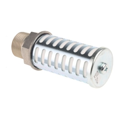 Picture of AN PE 1MPa Pneumatic Silencer, Threaded, R 1 Male, SMC, AN600-10
