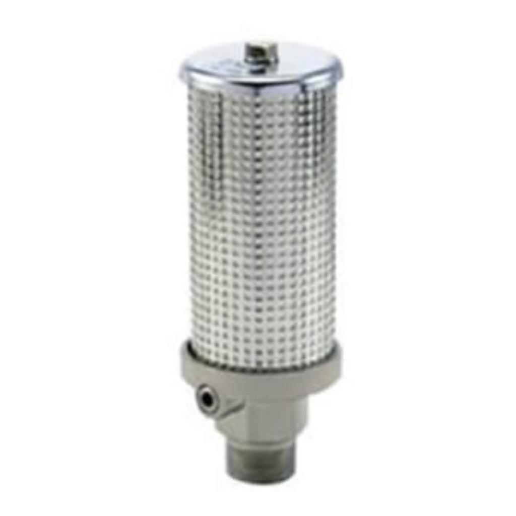 Picture of VCHN3 Resin 50bar Pneumatic Silencer, Threaded, R 3/4, SMC, VCHN3-06