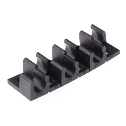 Picture of 6 Tubes PP Tube Clip, For Tube Diam. 10mm, SMC, TM-10