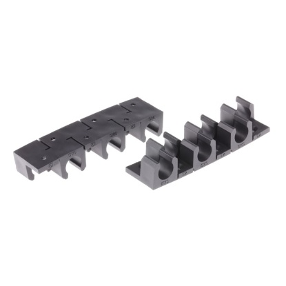 Picture of 6 Tubes PP Tube Clip, For Tube Diam. 12mm, SMC, TM-12
