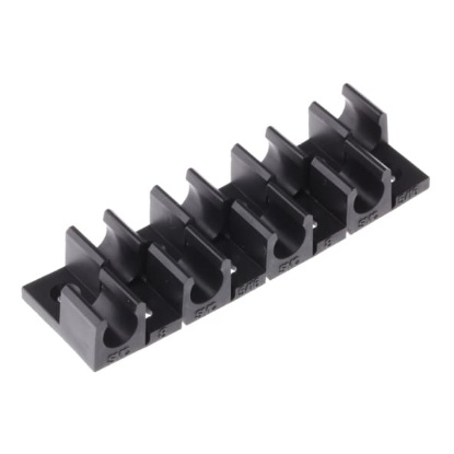 Picture of 8 Tubes PP Tube Clip, For Tube Diam. 8mm, SMC, TM-08