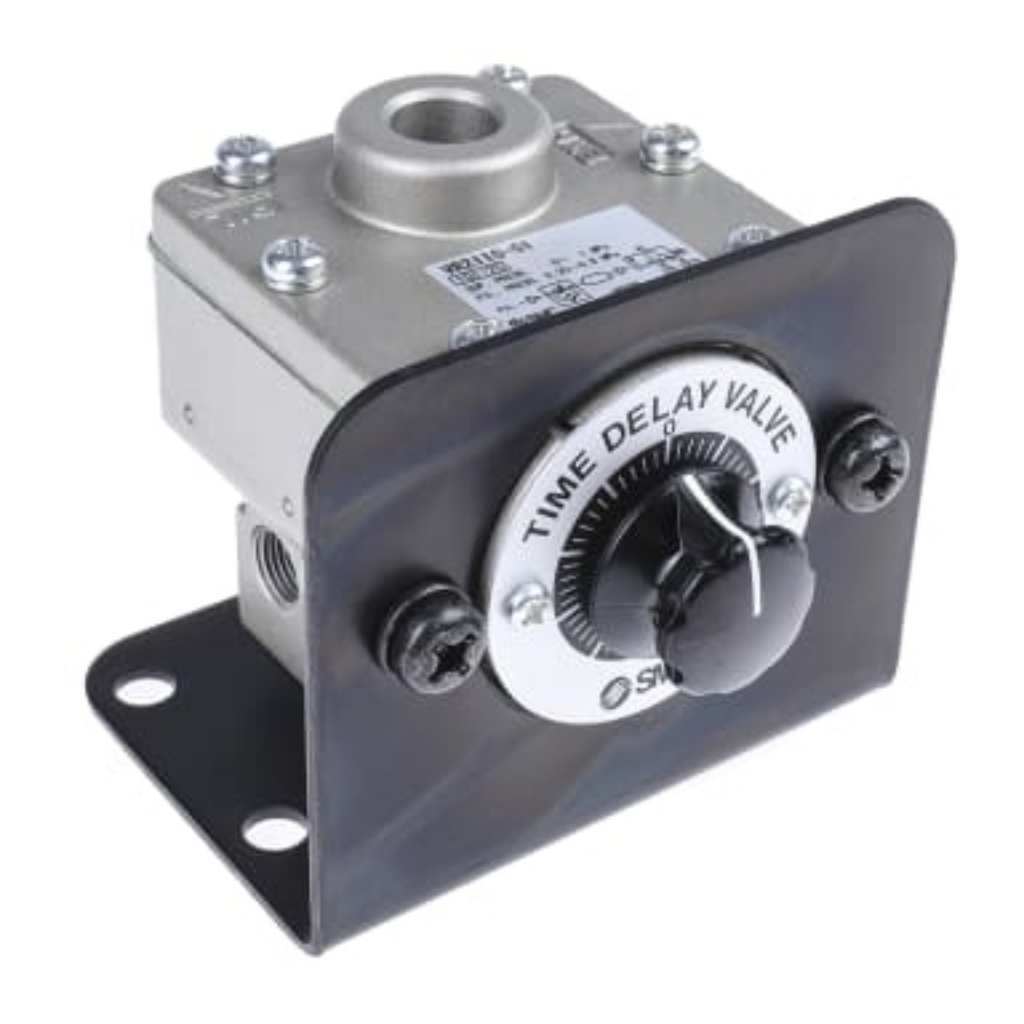 Picture of VR series 0.5s to 60s Time Delay Valve, 1 MPa max, SMC, VR2110-01
