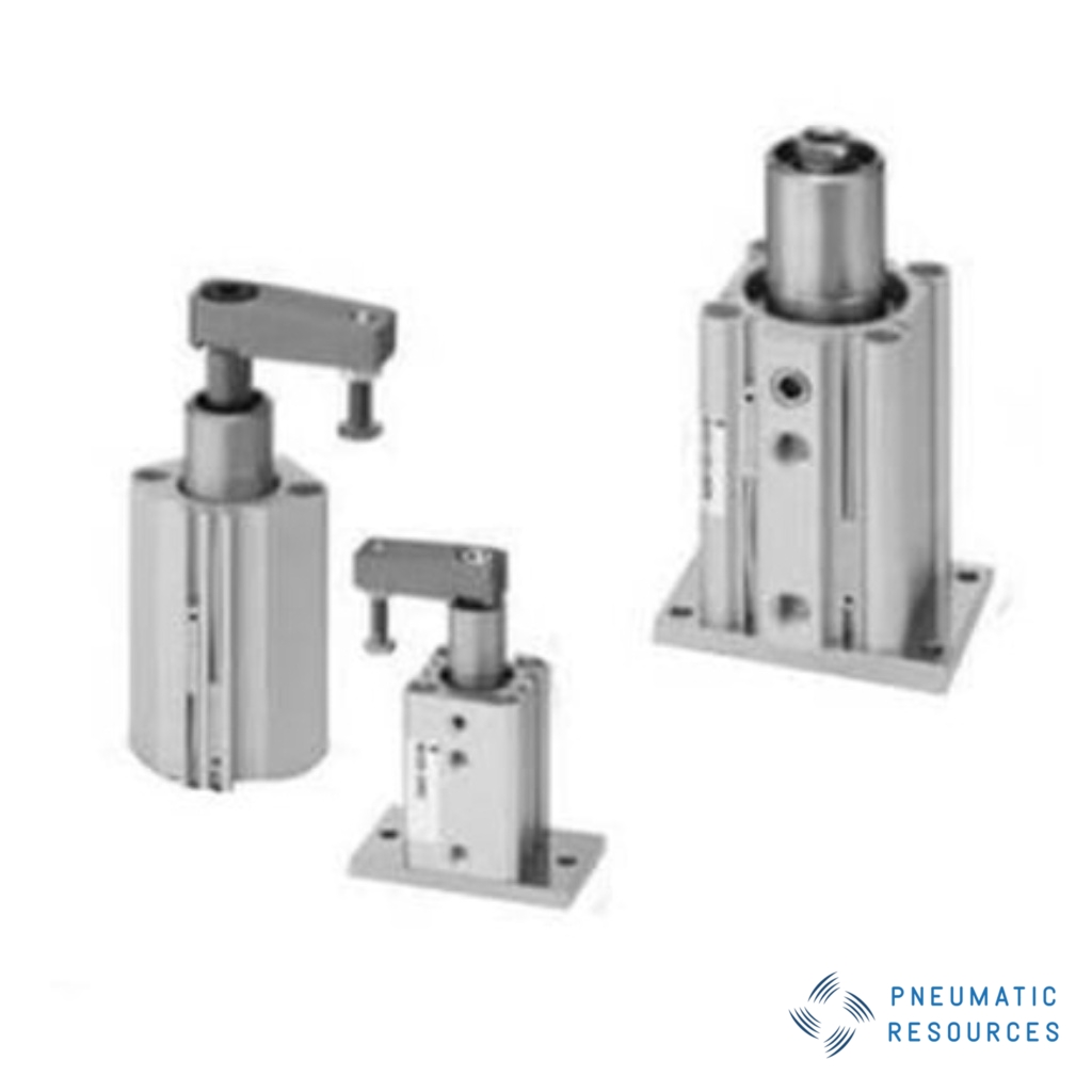 Picture of Clamping Actuator , SMC, MKB25-20RZ