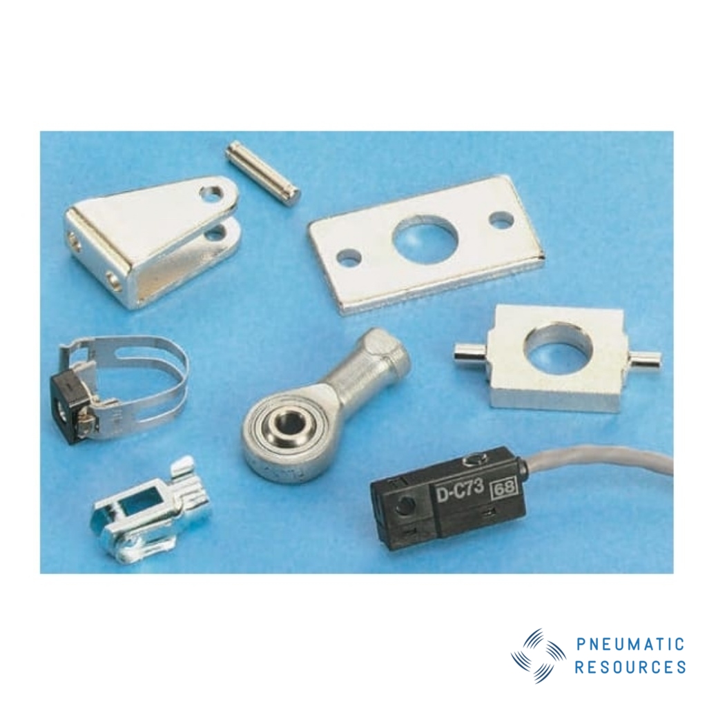 Picture of Trunnion Bracket , To Fit 20mm Bore Size, SMC, C85T25
