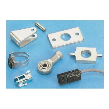 Picture of Double Knuckle Joint , To Fit 12mm Bore Size, SMC, GKM6-12