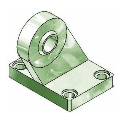Picture of Angular Clevis , To Fit 63mm Bore Size, SMC, ES5063