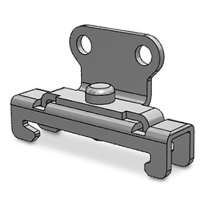 Picture of Bracket , For Use With AS1002F Series, SMC, AS-10D