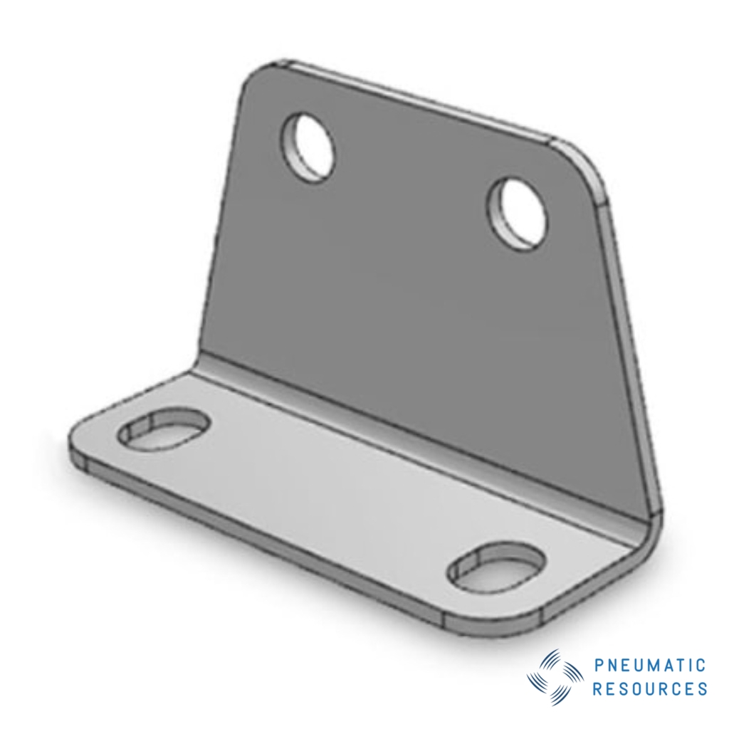 Picture of Bracket , For Use With AS*F Series, SMC, AS-10L